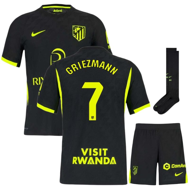 Maillot Atletico Madrid Kit Enfant Exterieur 2026 2027 Griezmann