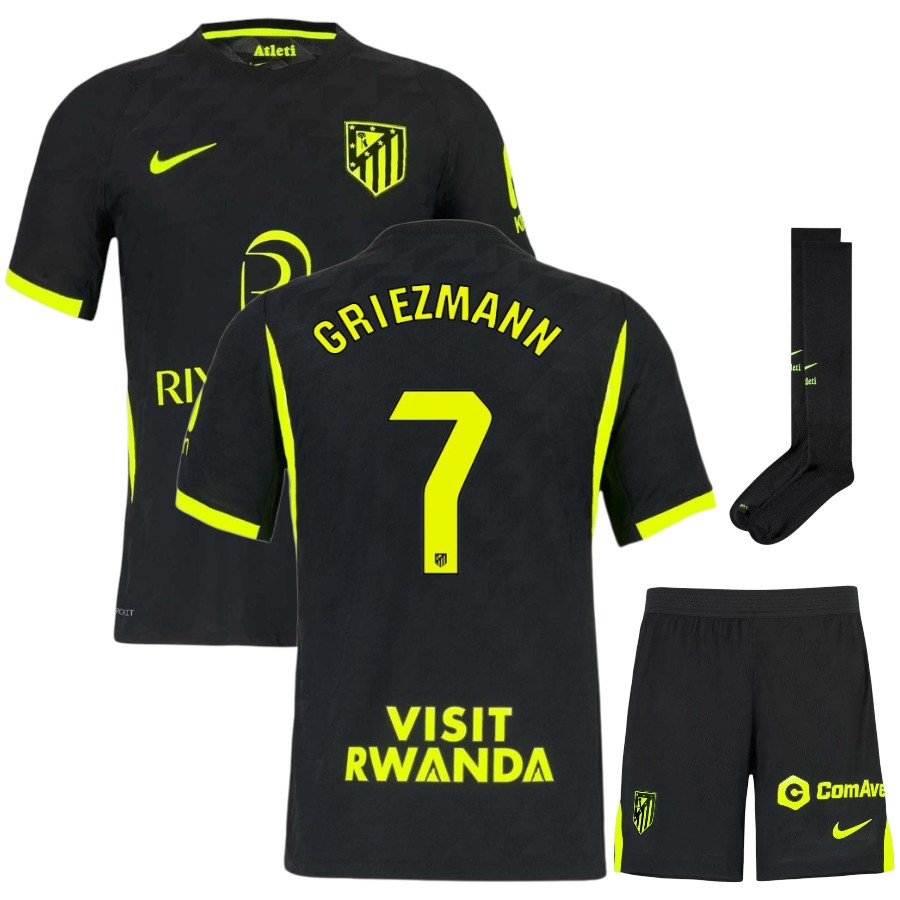 Maillot Atletico Madrid Kit Enfant Exterieur 2026 2027 Griezmann