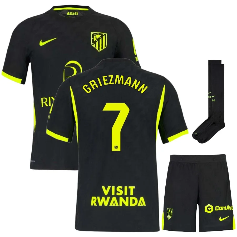 Maillot Atletico Madrid Kit Enfant Exterieur 2026 2027 Griezmann