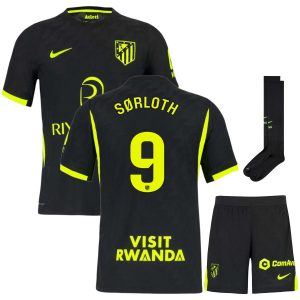 Maillot Atletico Madrid Kit Enfant Exterieur 2026 2027 Sorloth