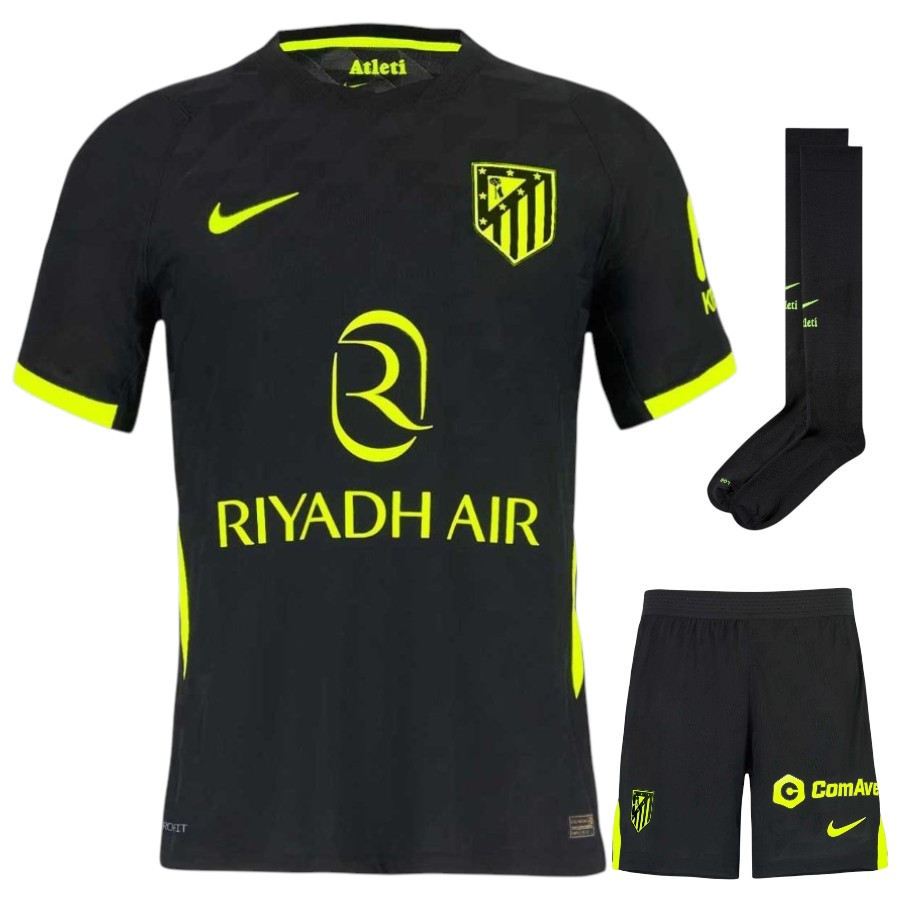 Maillot Atletico Madrid Kit Enfant Exterieur 2026 2027 Maillot Atletico Madrid Kit Enfant Exterieur 2026 2027