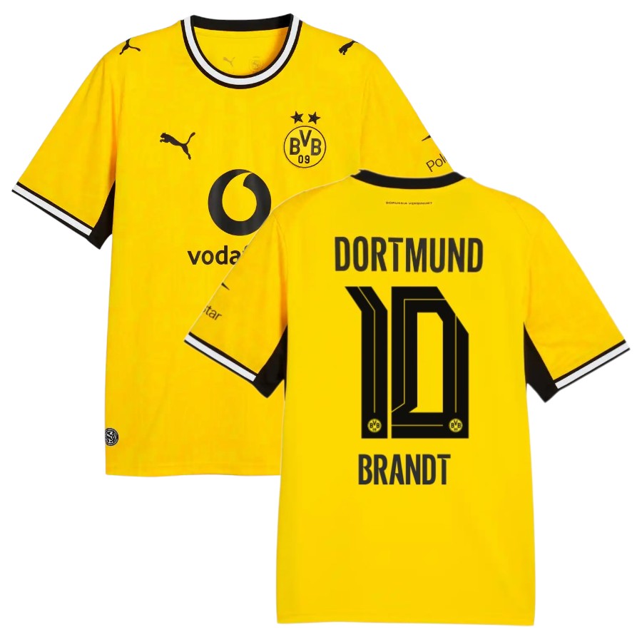 Maillot BVB Dortmund Domicile 2026 2027 Brandt (1) Maillot BVB Dortmund Domicile 2026 2027 Brandt (1)