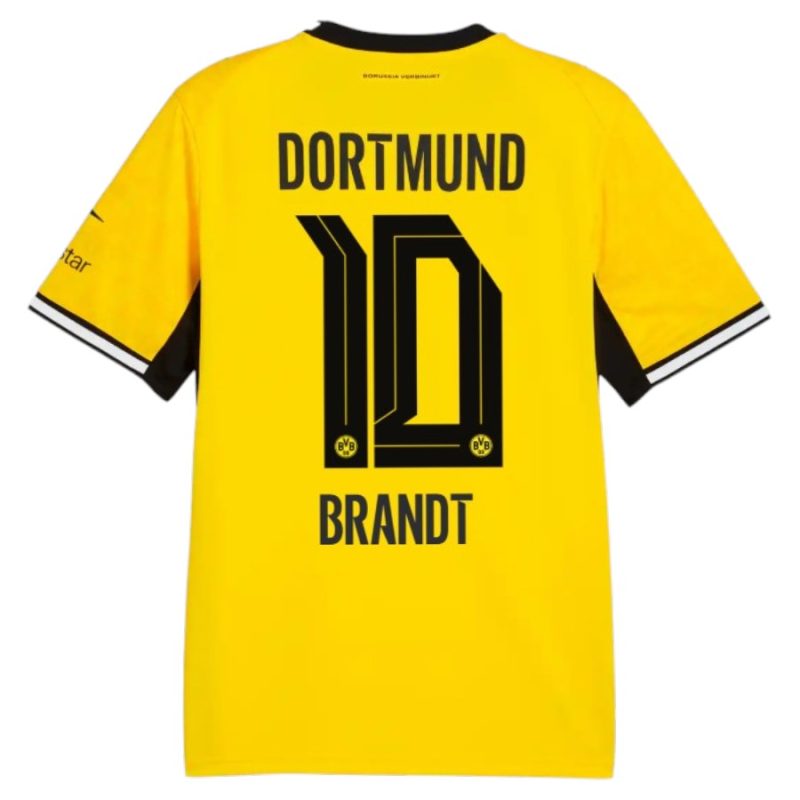 Maillot BVB Dortmund Domicile 2026 2027 Brandt (2) Maillot BVB Dortmund Domicile 2026 2027 Brandt (2)