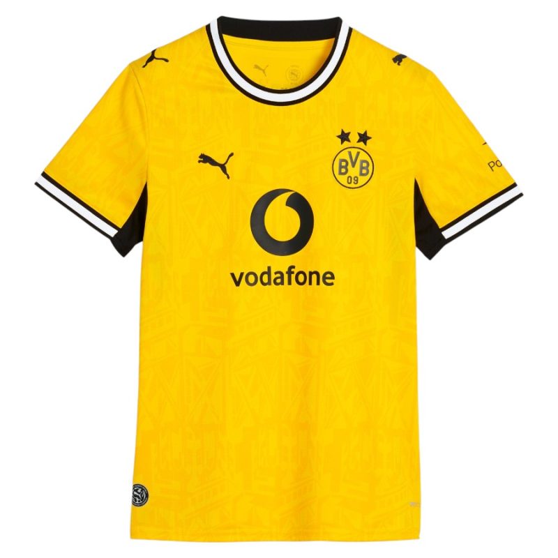 Maillot BVB Dortmund Domicile 2026 2027 Femme (1) Maillot BVB Dortmund Domicile 2026 2027 Femme (1)