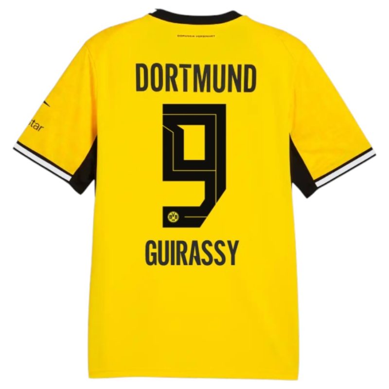 Maillot BVB Dortmund Domicile 2026 2027 Guirassy (2) Maillot BVB Dortmund Domicile 2026 2027 Guirassy (2)