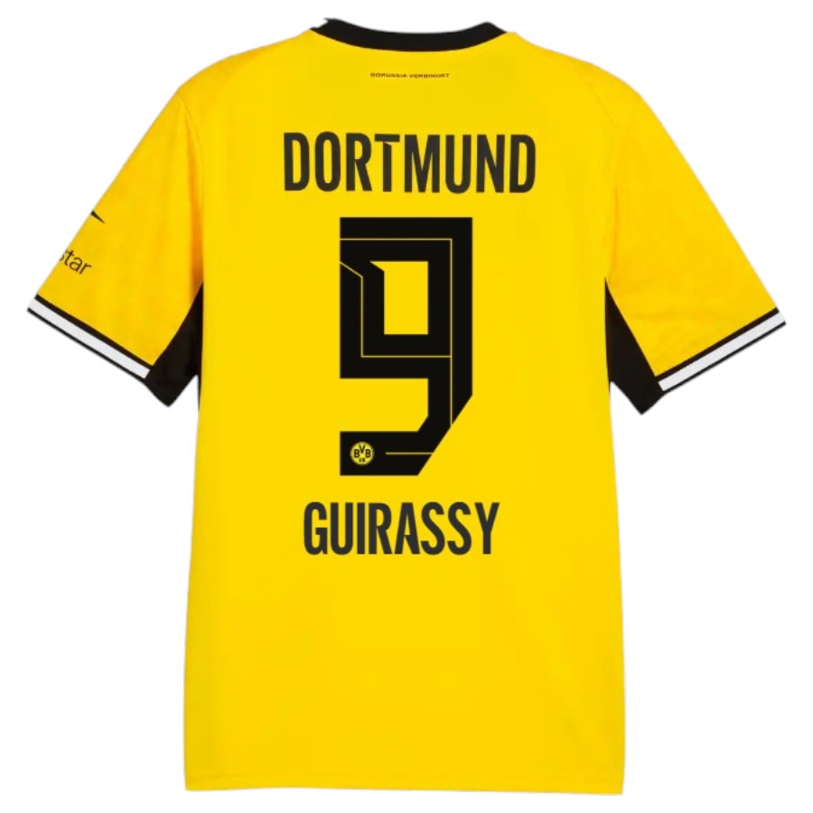 Maillot BVB Dortmund Domicile 2026 2027 Guirassy (2) Maillot BVB Dortmund Domicile 2026 2027 Guirassy (2)