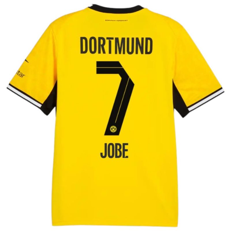 Maillot BVB Dortmund Domicile 2026 2027 Jobe (2) Maillot BVB Dortmund Domicile 2026 2027 Jobe (2)