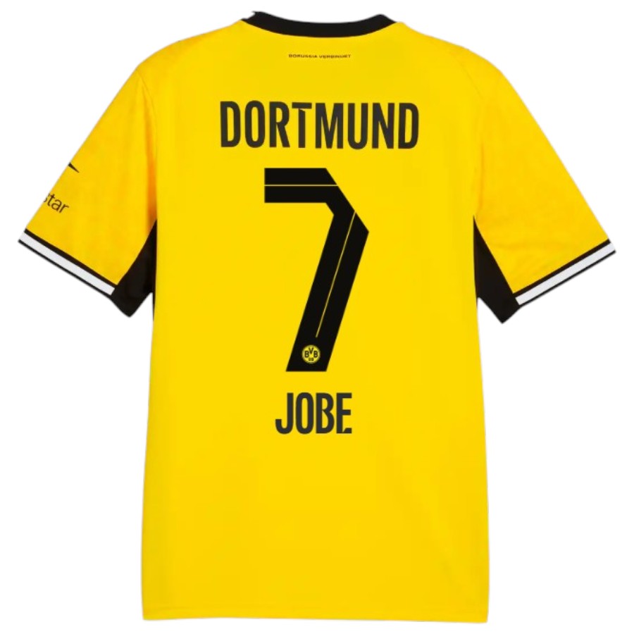 Maillot BVB Dortmund Domicile 2026 2027 Jobe (2) Maillot BVB Dortmund Domicile 2026 2027 Jobe (2)