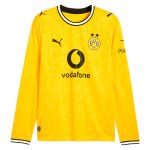 Maillot BVB Dortmund Domicile 2026 2027 Manches Longues (1)