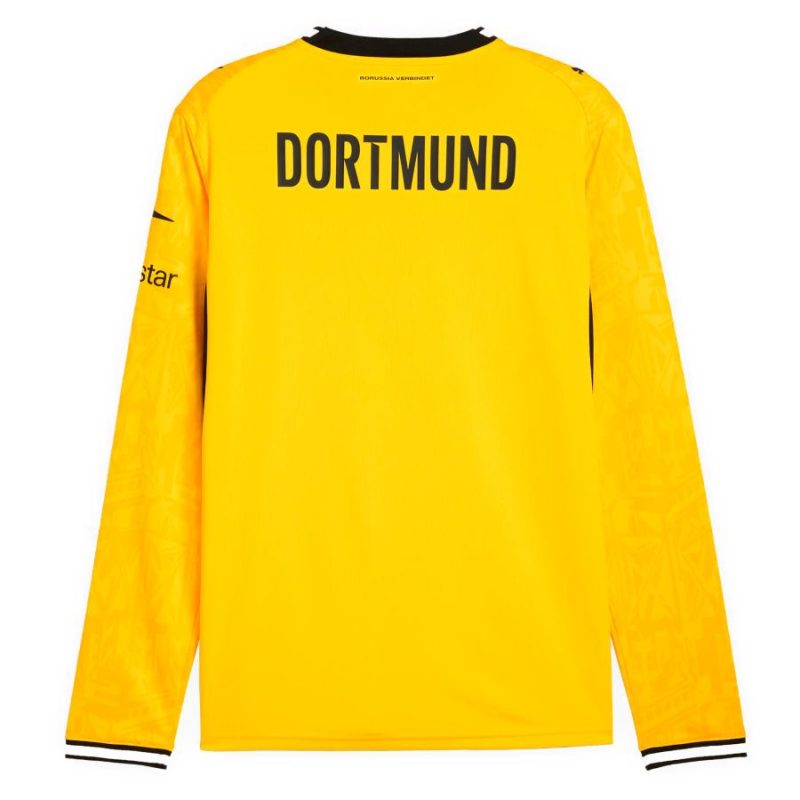 Maillot BVB Dortmund Domicile 2026 2027 Manches Longues (2) Maillot BVB Dortmund Domicile 2026 2027 Manches Longues (2)