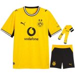 Maillot BVB Dortmund Domicile Kit Enfant 2026 2027