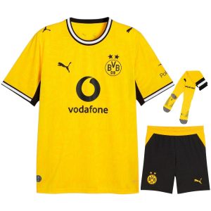 Maillot BVB Dortmund Domicile Kit Enfant 2026 2027