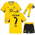 Maillot BVB Dortmund Kit Enfant Domicile 2026 2027 Jobe