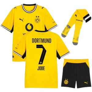 Maillot BVB Dortmund Kit Enfant Domicile 2026 2027 Jobe