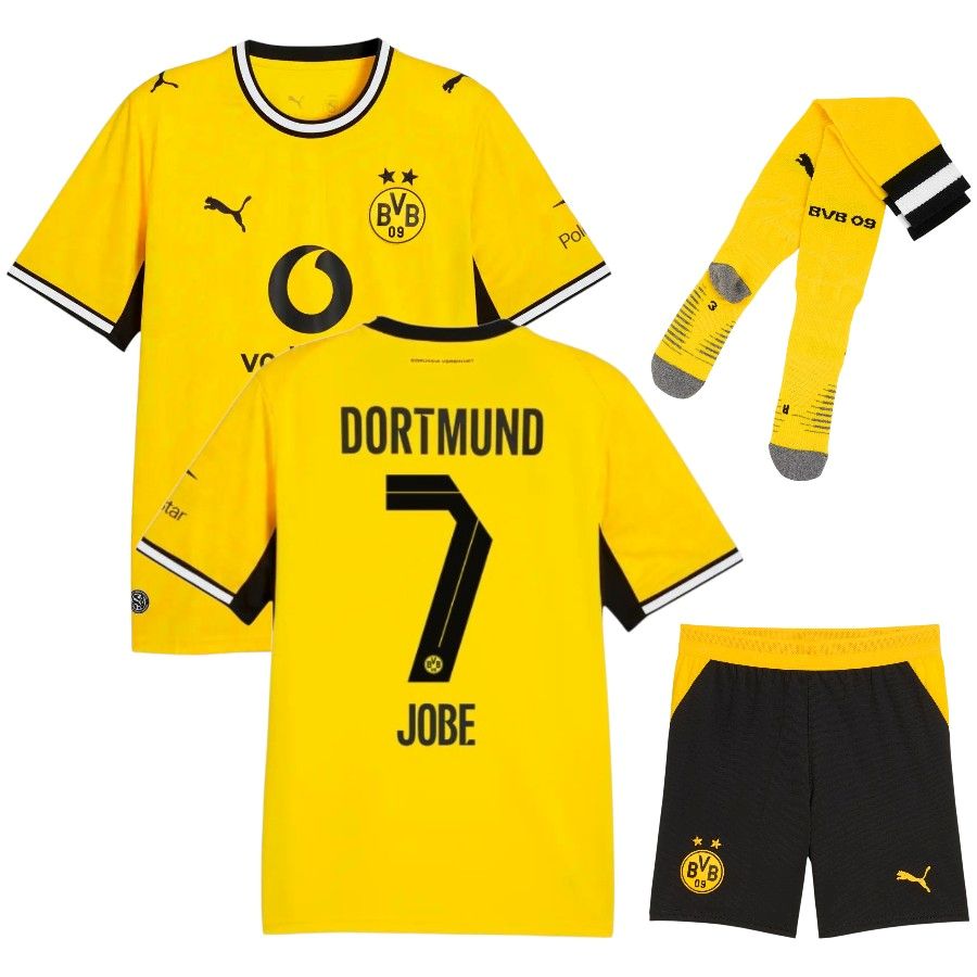 Maillot BVB Dortmund Kit Enfant Domicile 2026 2027 Jobe Maillot BVB Dortmund Kit Enfant Domicile 2026 2027 Jobe