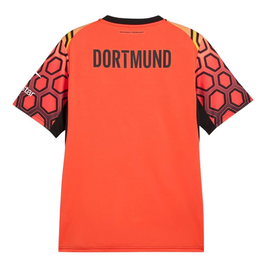 Maillot BVB Dortmund Orange Gardien 2026 2027 (2)