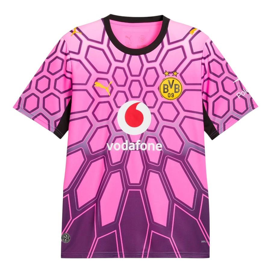 Maillot BVB Dortmund Violet Gardien 2026 2027 (1) Maillot BVB Dortmund Violet Gardien 2026 2027 (1)