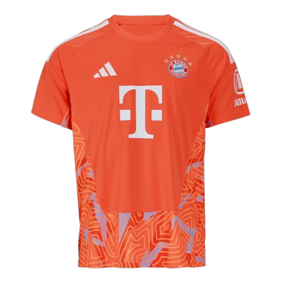 Maillot Bayern Munich 2026 2027 Gardien (1)