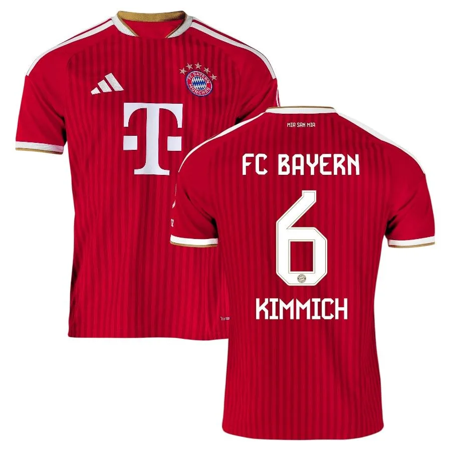 Camiseta Bayern Munich Local 2026 2027 Kimmich (1)