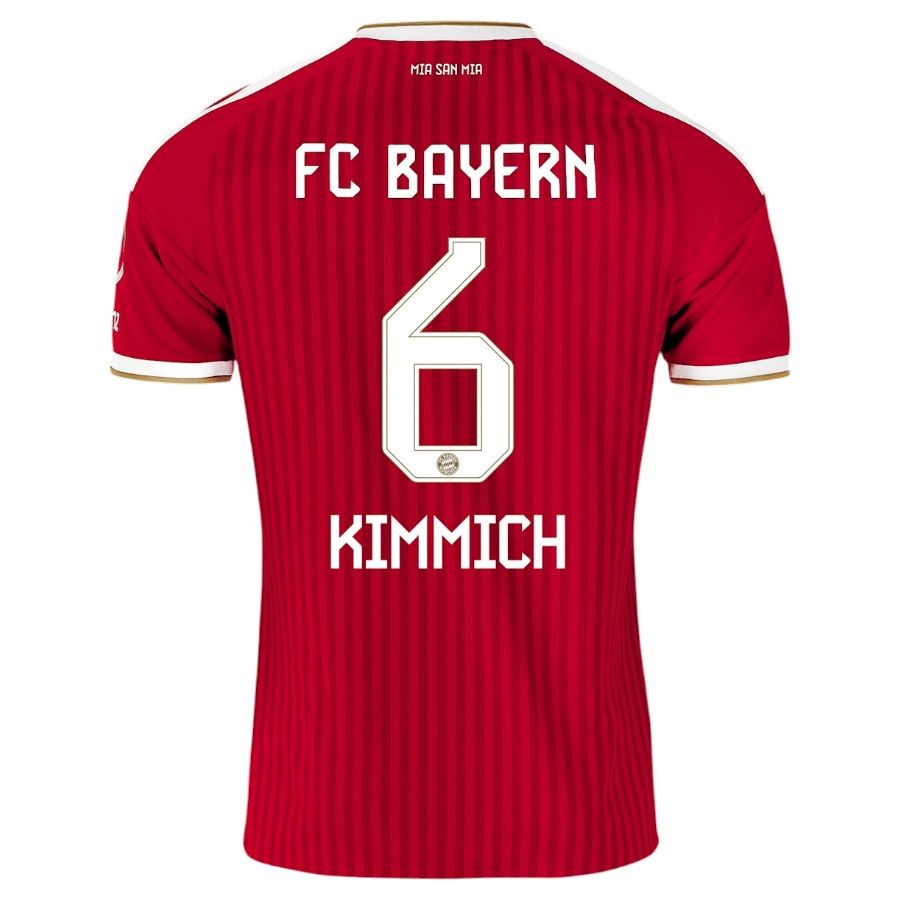 Maillot Bayern Munich Domicile 2026 2027 Kimmich (2)