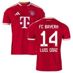 Maillot Bayern Munich Domicile 2026 2027 Luis Diaz (1)