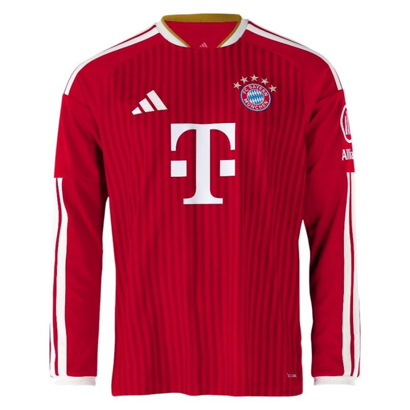 Maillot Bayern Munich Domicile 2026 2027 Manches Longues (1)