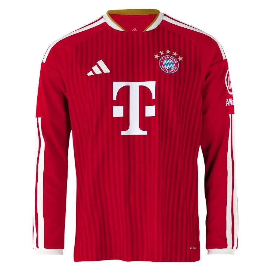 Maillot Bayern Munich Domicile 2026 2027 Manches Longues (1)