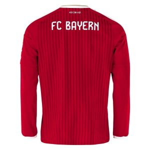 Maillot Bayern Munich Domicile 2026 2027 Manches Longues (2)