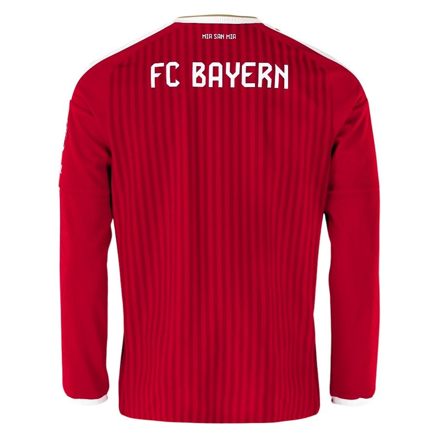 Maillot Bayern Munich Domicile 2026 2027 Manches Longues (2)