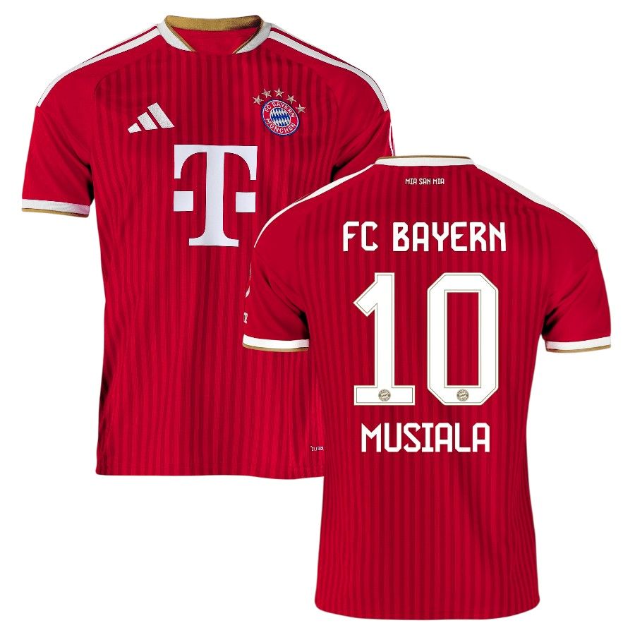 Maillot Bayern Munich Domicile 2026 2027 Musiala (1)