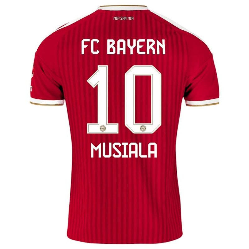 Bayern Munich Home Shirt 2026 2027 Musiala (2) Bayern Munich Home Shirt 2026 2027 Musiala (2)