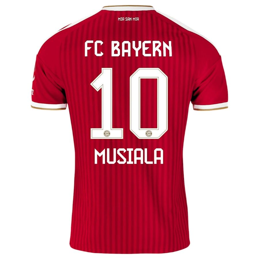 Maillot Bayern Munich Domicile 2026 2027 Musiala (2)