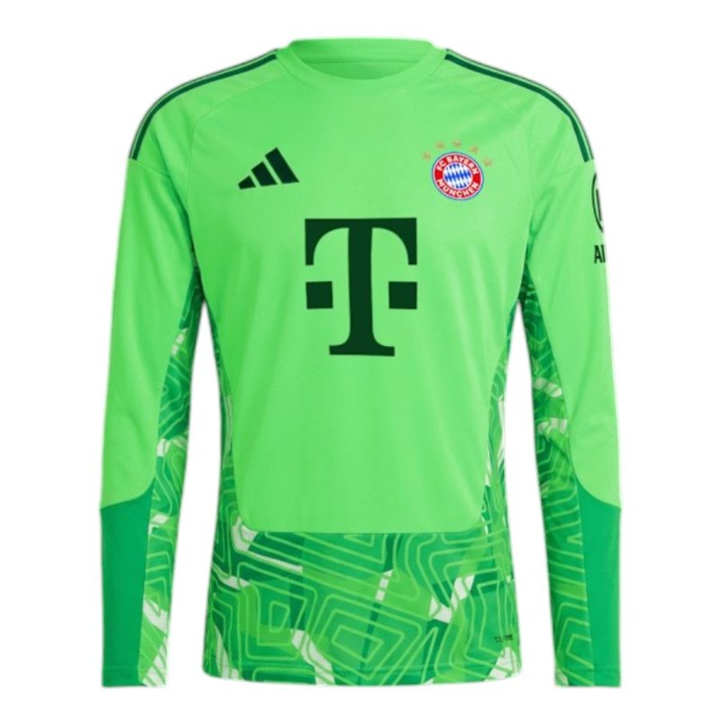 Maillot Bayern Munich Gardien 2026 2027 Manches Longues (1)