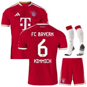 Maillot Bayern Munich Kit Enfant Domicile 2026 2027 Kimmich