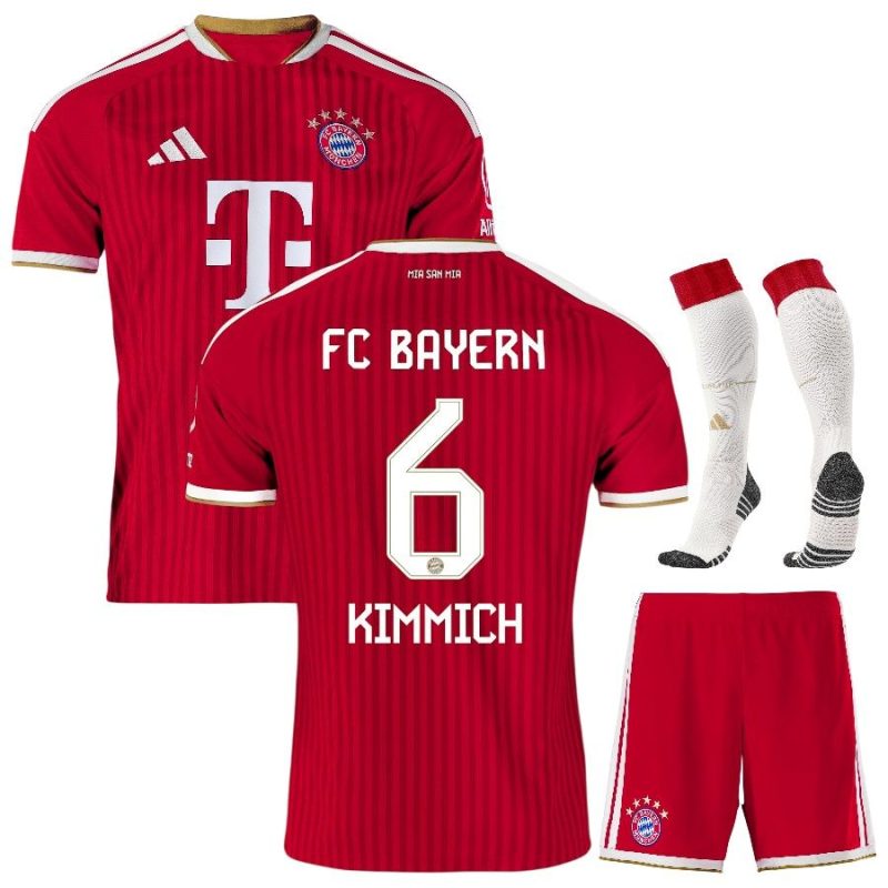 Maillot Bayern Munich Kit Enfant Domicile 2026 2027 Kimmich