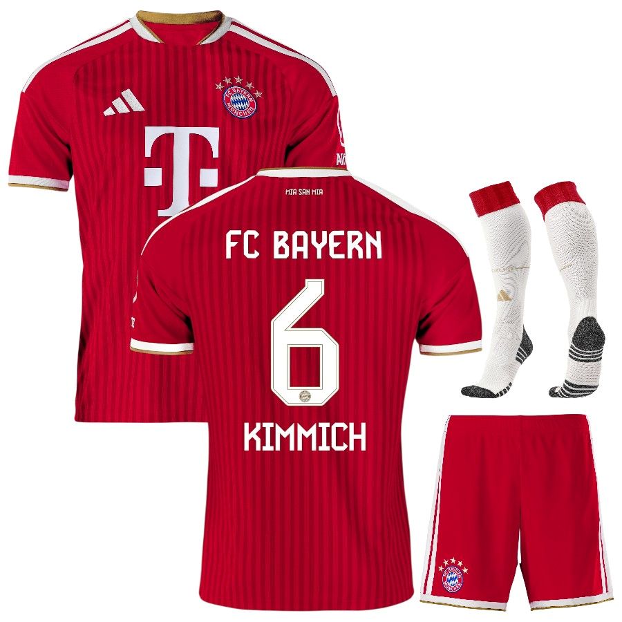 Maillot Bayern Munich Kit Enfant Domicile 2026 2027 Kimmich