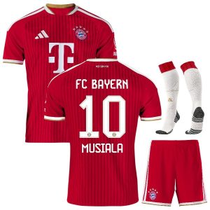 Maillot Bayern Munich Kit Enfant Domicile 2026 2027 Musiala