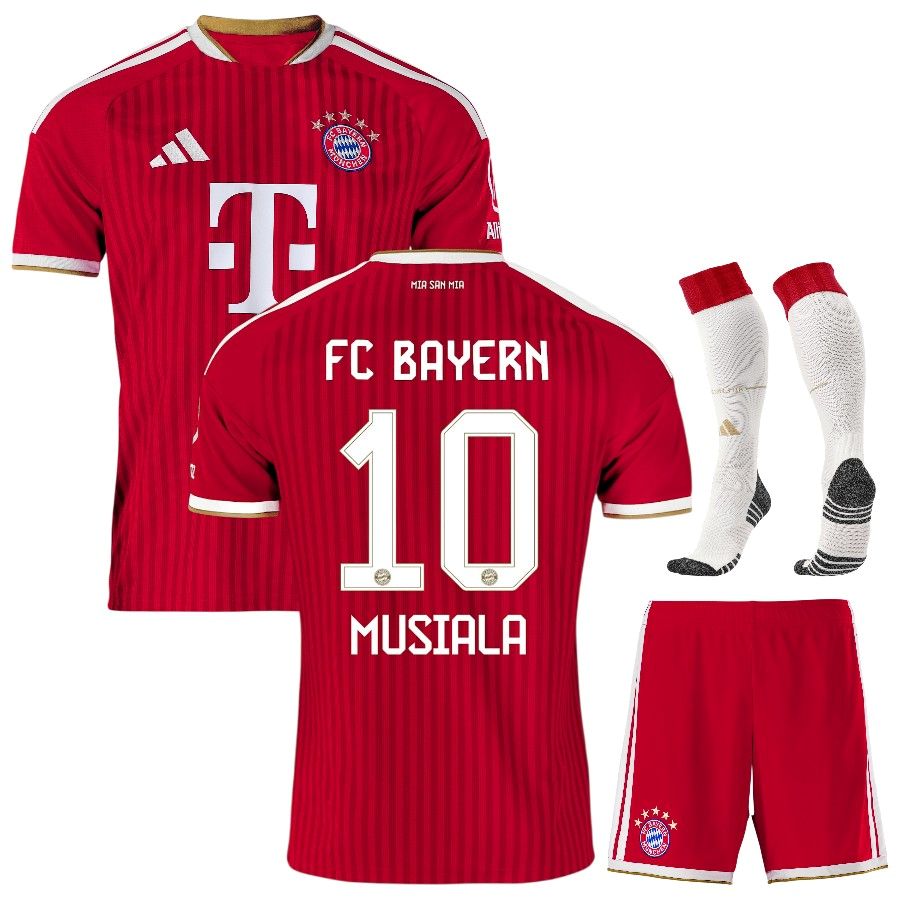 Maillot Bayern Munich Kit Enfant Domicile 2026 2027 Musiala