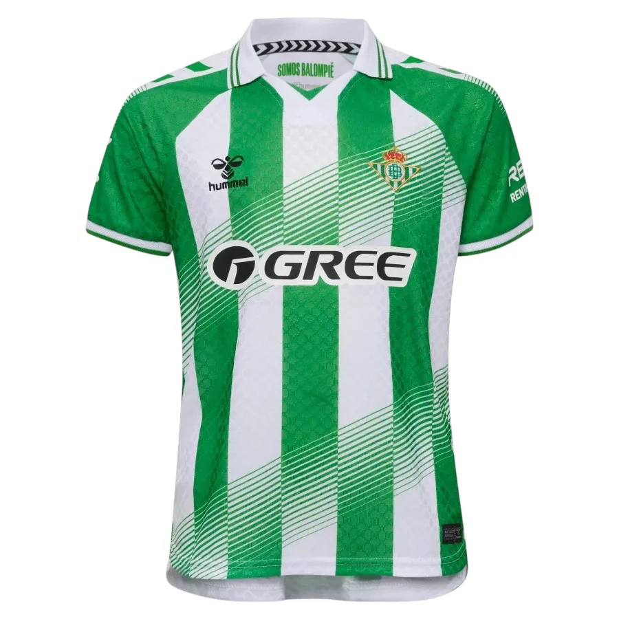 Betis Sevilla Kinder-Heimtrikot 2026/2027 (1)