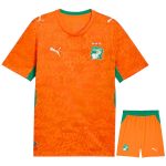 Maillot Cote d'Ivoire Kit Enfant Domicile 2026 2027 (1)
