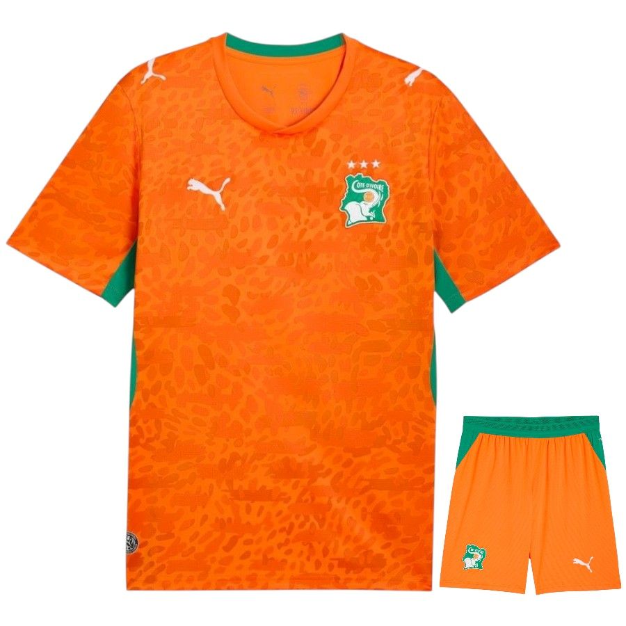 Maillot Cote d'Ivoire Kit Enfant Domicile 2026 2027 (1)