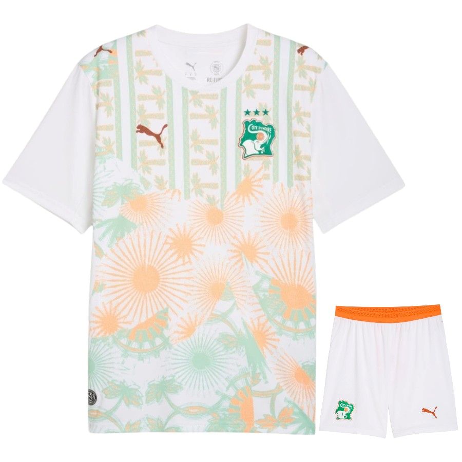 Maillot Cote d'Ivoire Kit Enfant Exterieur 2026 2027 (1)