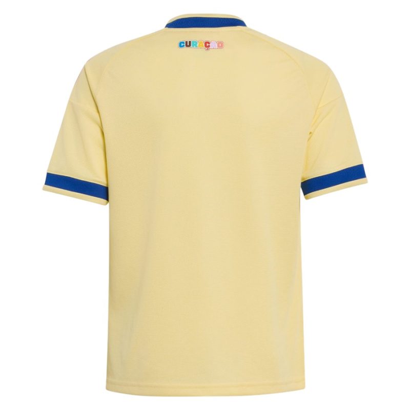 Maillot Curacao Enfant Exterieur 2026 2027 (2) Maillot Curacao Enfant Exterieur 2026 2027 (2)