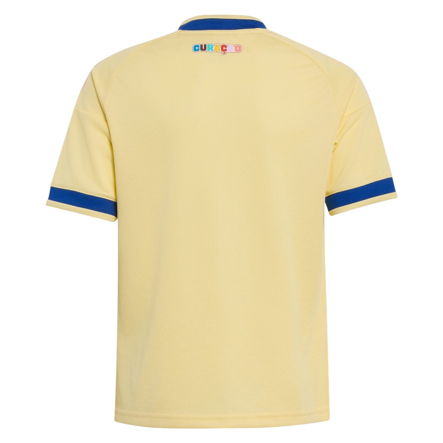 Maillot Curacao Enfant Exterieur 2026 2027 (2)