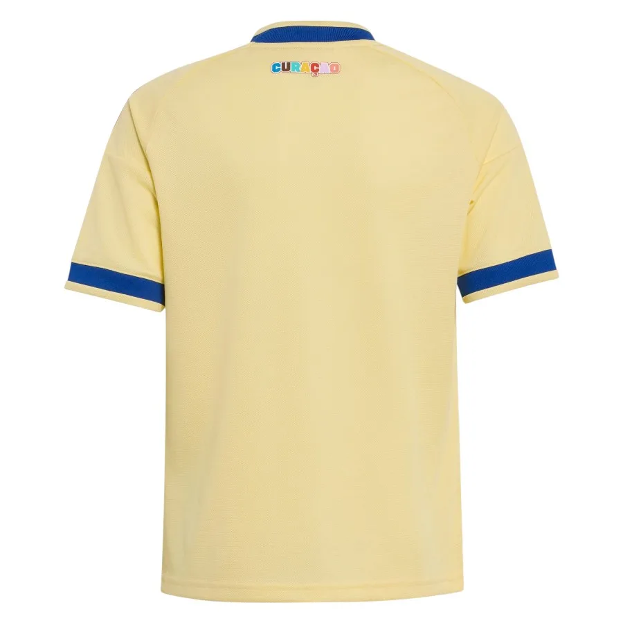 Maillot Curacao Enfant Exterieur 2026 2027 (2)