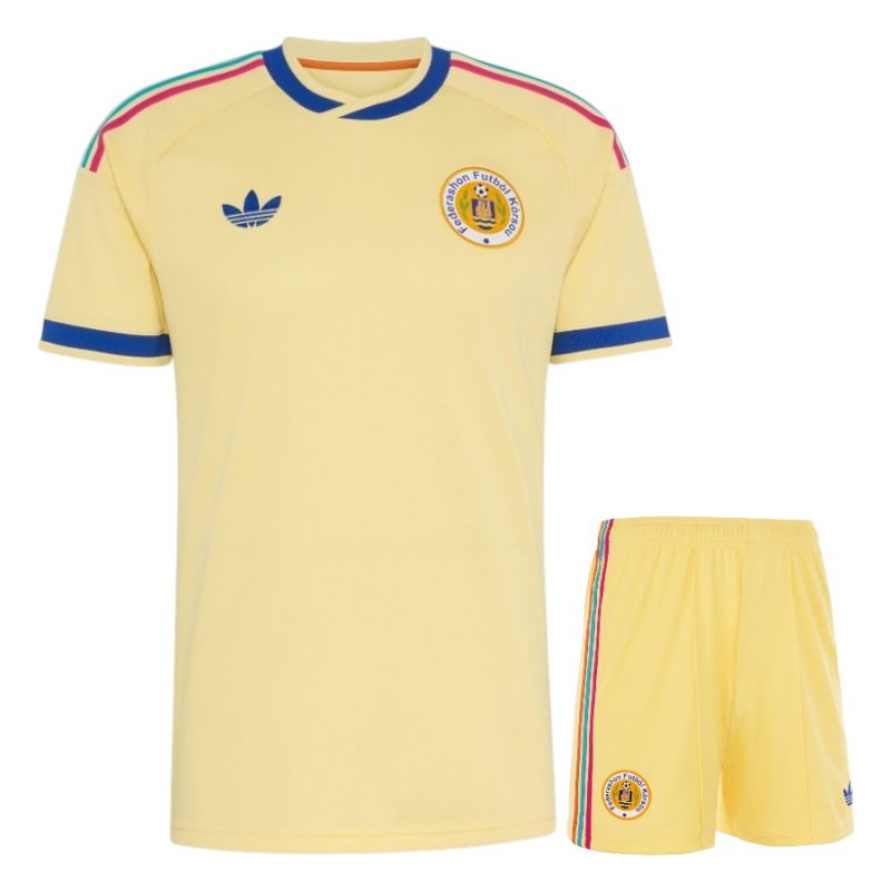 Maillot Curacao Kit Enfant Exterieur 2026 2027