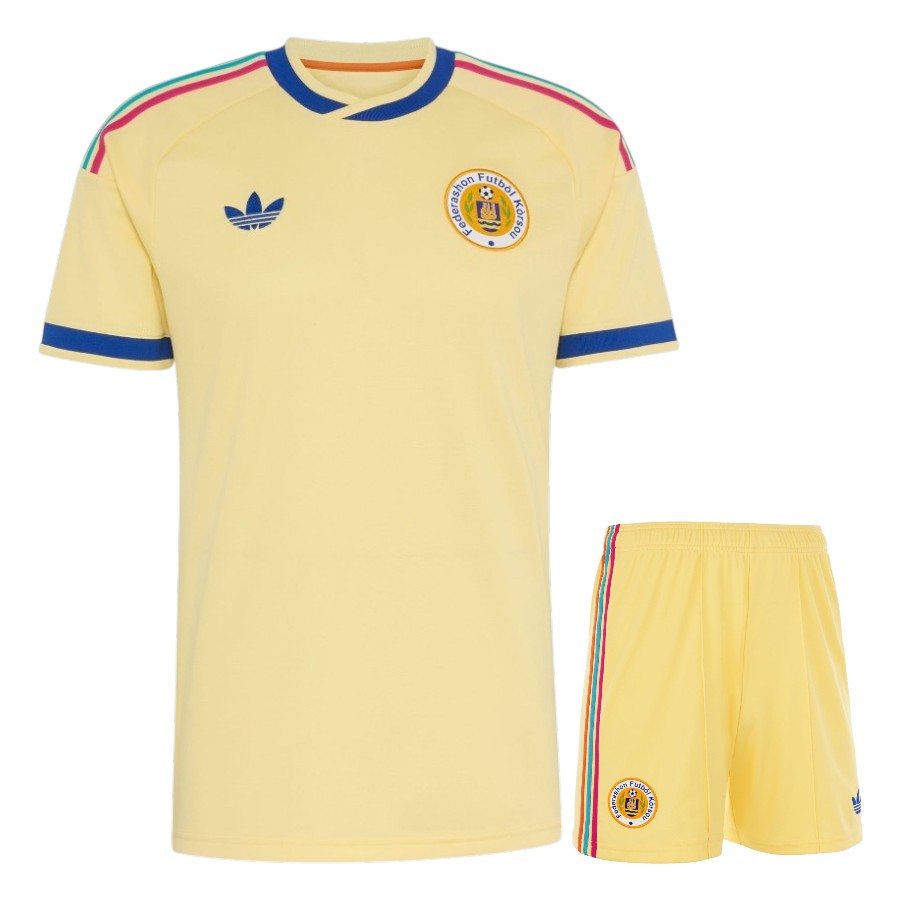 Maillot Curacao Kit Enfant Exterieur 2026 2027
