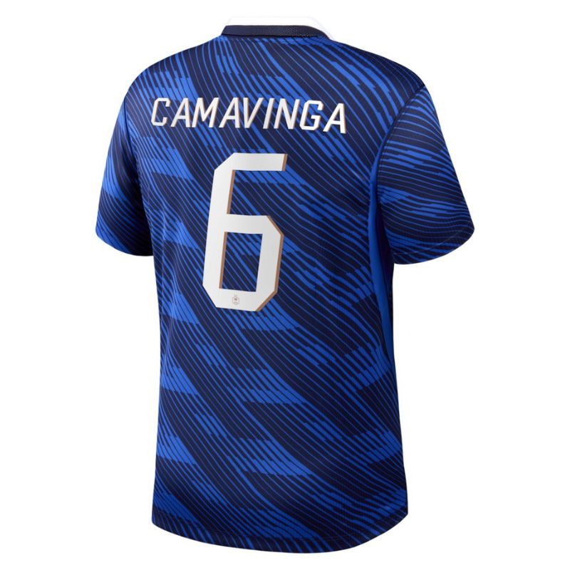 Maillot Equipe de France Domicile Coupe du Monde 2026 Camavinga