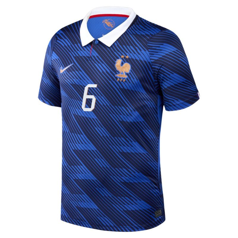 Maillot Equipe de France Domicile Coupe du Monde 2026 Camavinga