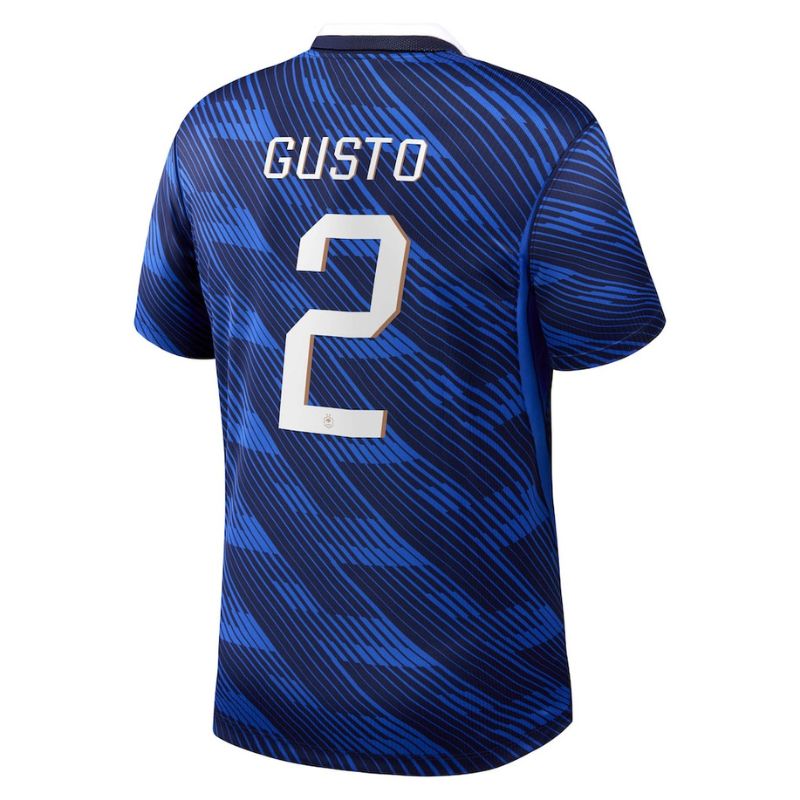 Maillot Equipe de France Domicile Coupe du Monde 2026 Gusto